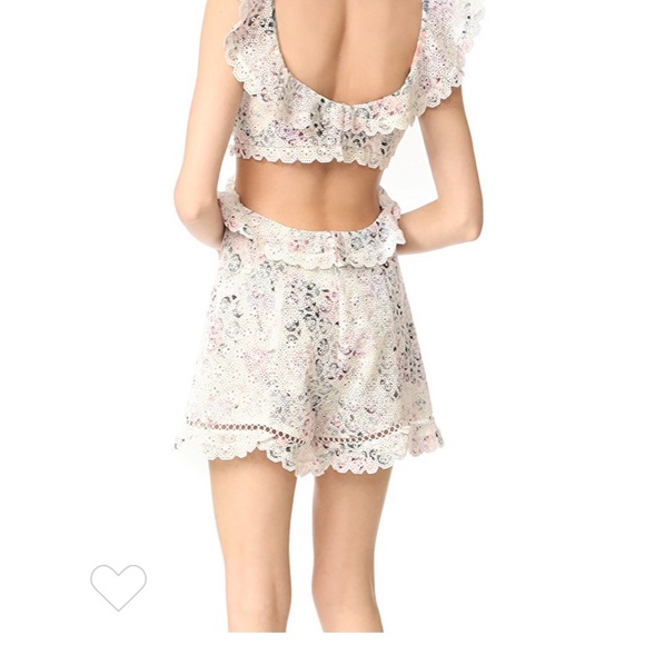 Zimmermann Jasper Honeycomb Romper - Picture 4 of 5